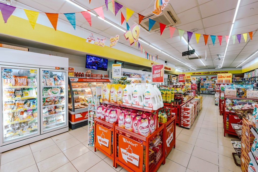 WinMart+ cán mốc 4.000 cửa hàng: Hành trình kết nối triệu mái nhà Việt - 2 WinMart+ cán mốc 4.000 cửa hàng: Hành trình kết nối triệu mái nhà Việt - 2