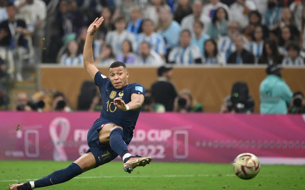 Mbappe đoạt Vua phá lưới, Lloris để lỡ cơ hội lịch sử - 1 Mbappe đoạt Vua phá lưới, Lloris để lỡ cơ hội lịch sử - 1