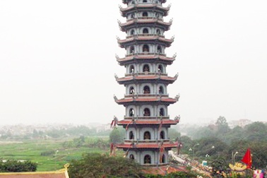 Khánh thành Đại bảo tháp cao nhất Việt Nam