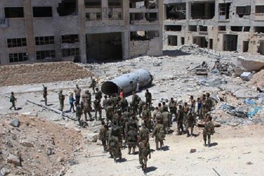 Syria chiếm lại khu vực quan trọng ở phía tây nam Aleppo từ tay IS