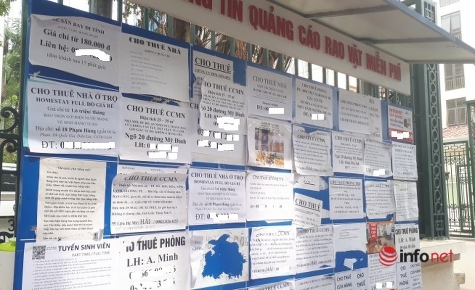 Hà Nội: Nhà trọ dưới 2 triệu đồng khan hiếm, chung cư mini sẵn hàng - 2 Hà Nội: Nhà trọ dưới 2 triệu đồng khan hiếm, chung cư mini sẵn hàng - 2