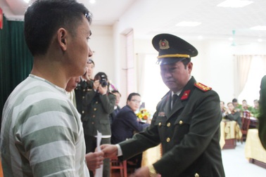 Gần 150 phạm nhân được đặc xá ra tù trước thời hạn