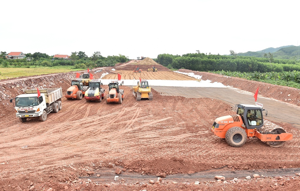 4 dự án cao tốc sẽ hoàn thành vào cuối năm nay - 3 4 dự án cao tốc sẽ hoàn thành vào cuối năm nay - 3