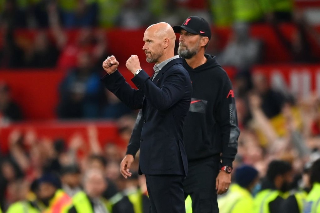 Sancho, Rashford lập công, Man Utd thắng đẹp Liverpool - 2 Sancho, Rashford lập công, Man Utd thắng đẹp Liverpool - 2