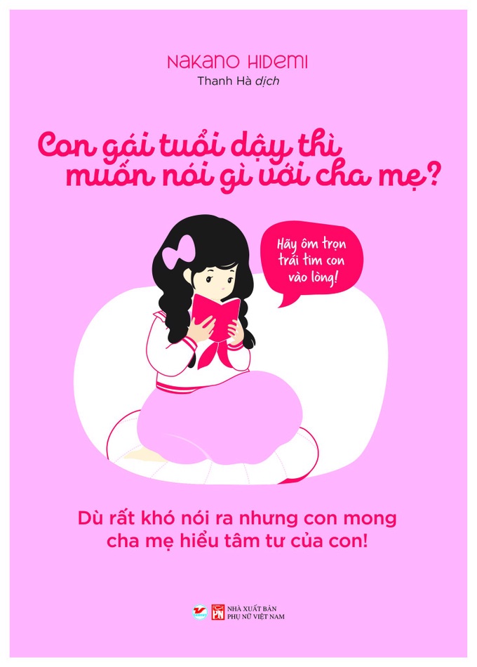 Con gái tuổi dậy thì muốn nói gì với cha mẹ? - Ảnh 1.