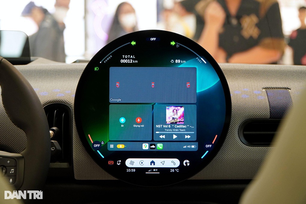 Quý tộc tí hon Mini Cooper 2025 ra mắt Việt Nam, giá 2,1 tỷ đồng - 4 Quý tộc tí hon Mini Cooper 2025 ra mắt Việt Nam, giá 2,1 tỷ đồng - 4