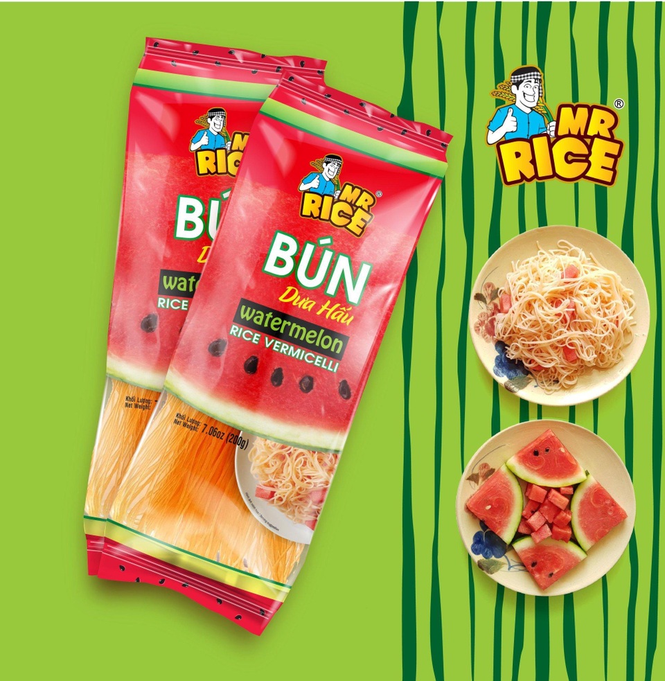 Bún Dưa hấu - sản phẩm độc lạ “giải cứu” nông sản mùa corona - 1 Bún Dưa hấu - sản phẩm độc lạ “giải cứu” nông sản mùa corona - 1
