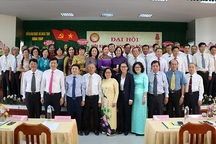 Đồng Tháp: Bà Nguyễn Thị Nhàn tái đắc cử Chủ tịch Hội Khuyến học tỉnh