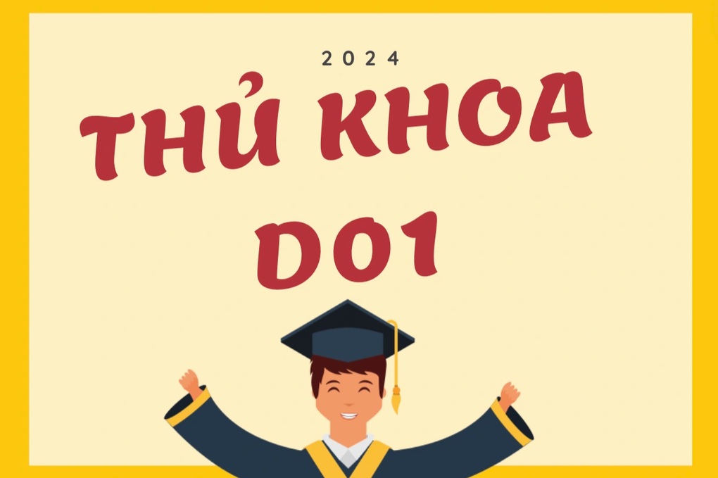 Thủ khoa khối D01 thi tốt nghiệp 2024 đến từ Vĩnh Phúc - 1 Thủ khoa khối D01 thi tốt nghiệp 2024 đến từ Vĩnh Phúc - 1