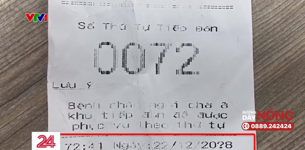 Xử lý nghiêm việc cò xếp lốt khám bệnh tại bệnh viện tuyến cuối - 1 Xử lý nghiêm việc cò xếp lốt khám bệnh tại bệnh viện tuyến cuối - 1