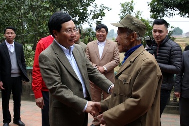 Phó Thủ tướng: Không để các gia đình chính sách đón Tết trong cảnh thiếu thốn!