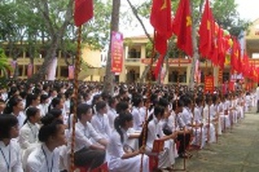 Rộn ràng buổi lễ khai giảng năm học mới