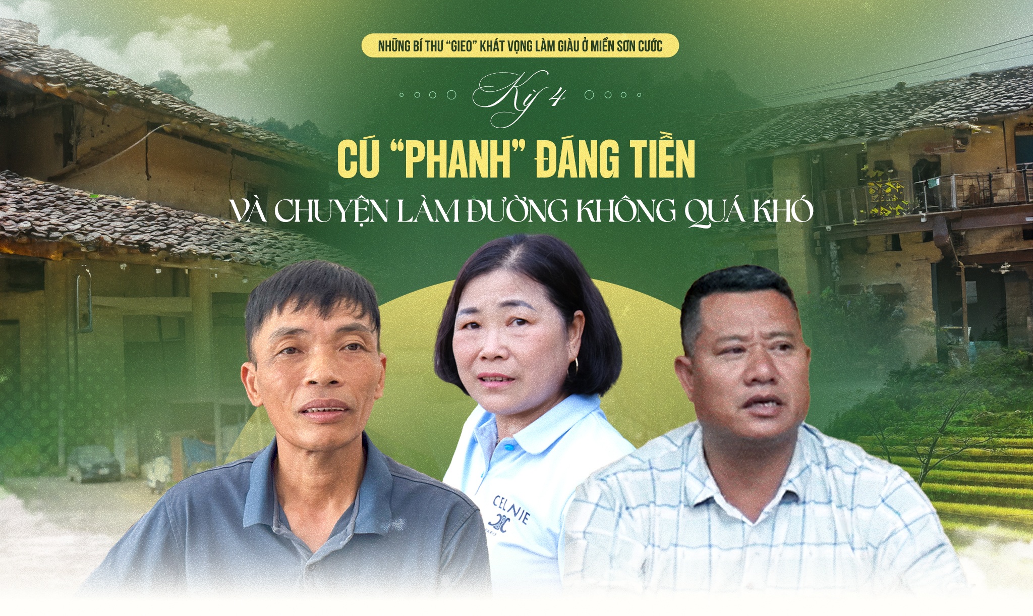 Cú "phanh" đáng tiền và chuyện làm đường không quá khó