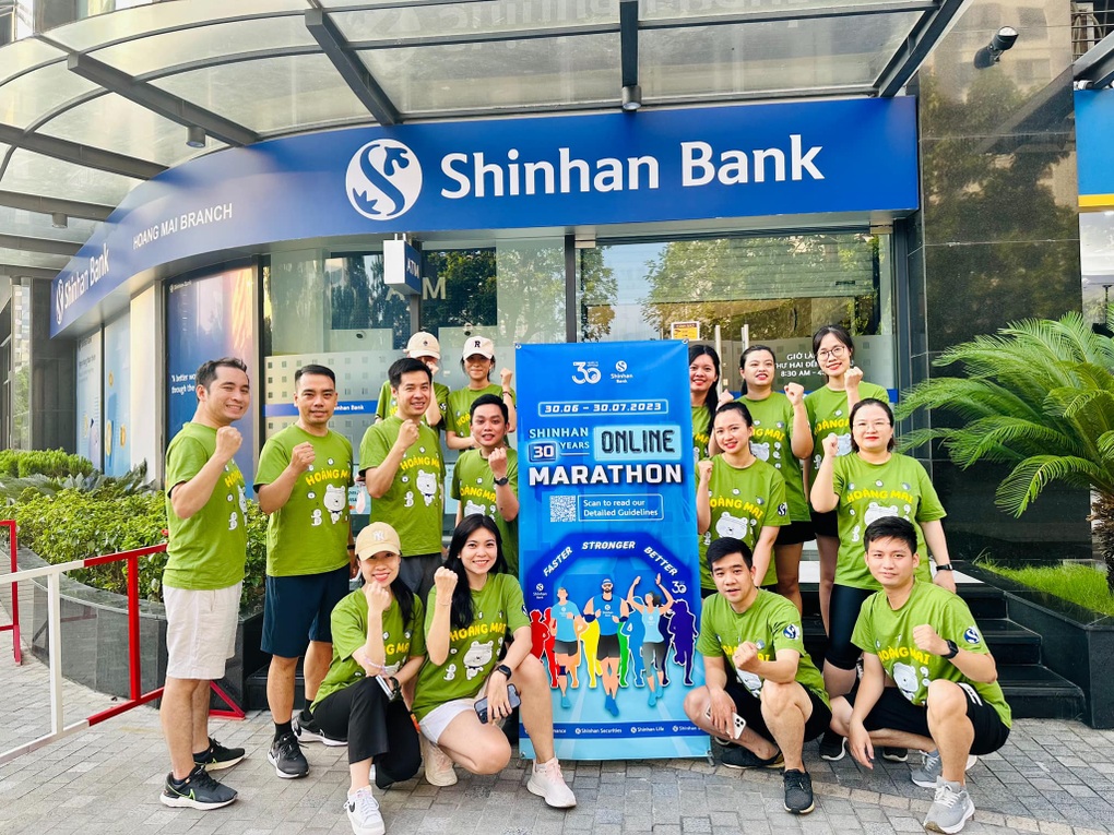 Hành trình 30 năm nâng tầm giá trị tại Việt Nam của Ngân hàng Shinhan - 4 Hành trình 30 năm nâng tầm giá trị tại Việt Nam của Ngân hàng Shinhan - 4