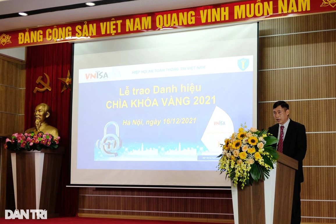 Chìa khóa vàng 2021 trao cho 16 doanh nghiệp, tổ chức trong lĩnh vực ATTT - 1 Chìa khóa vàng 2021 trao cho 16 doanh nghiệp, tổ chức trong lĩnh vực ATTT - 1