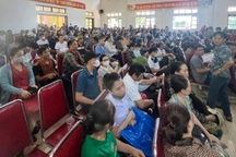 Một xã ở Nghệ An đấu giá 92 lô đất, thu hút hơn 1.000 hồ sơ