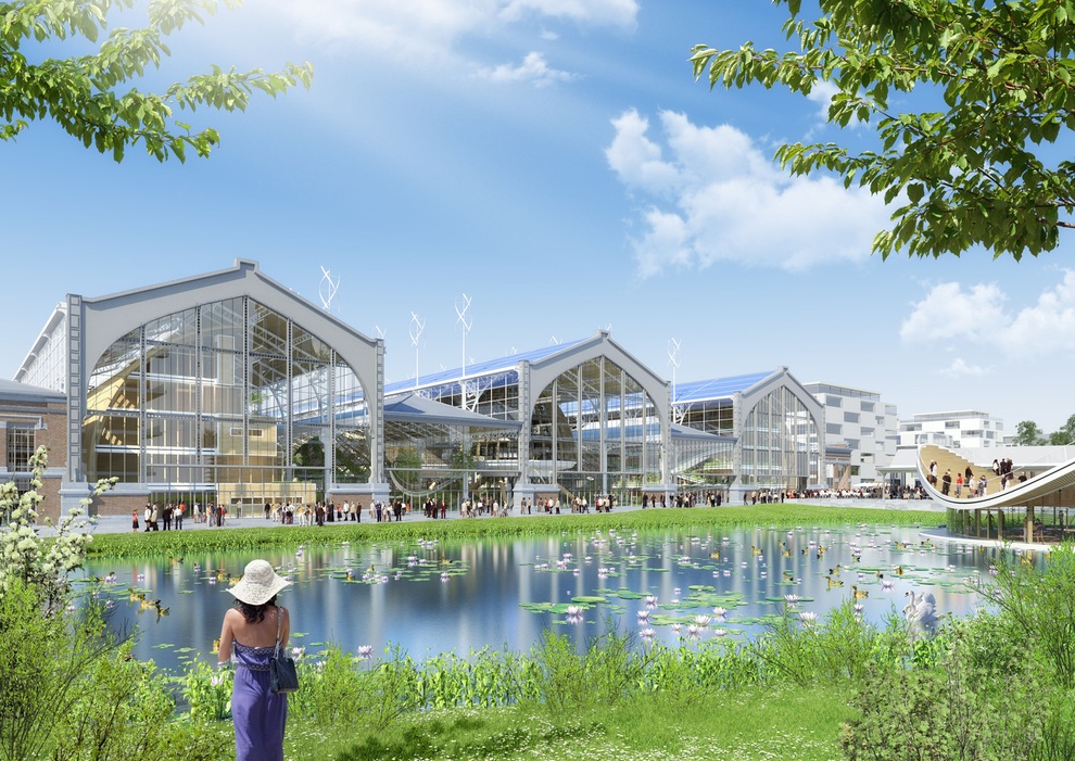 Choáng ngợp khu dân cư sinh thái cải tạo từ khu đất bỏ hoang - 7