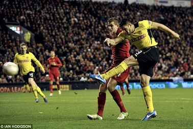 Liverpool bị cầm hòa, ĐKVĐ Atletico Madrid giành vé đi tiếp