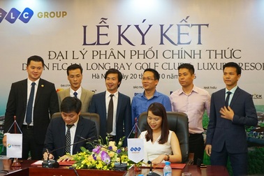 FLC Group ký kết đại lý phân phối chính thức dự án FLC Hạ Long