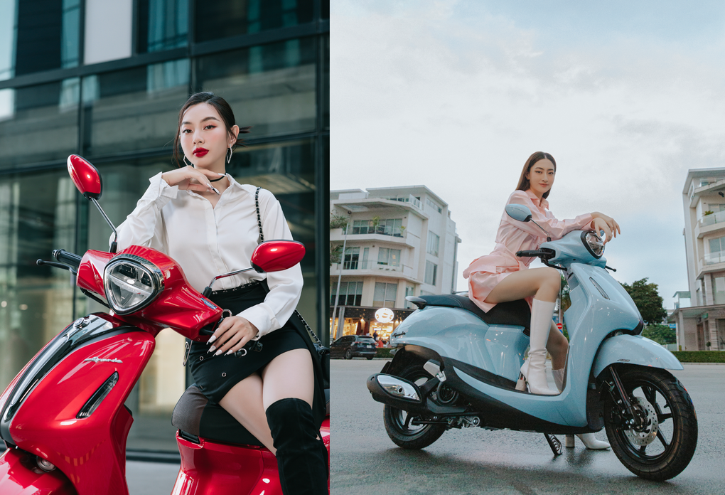 Yamaha Grande - bạn đồng hành của 2 đại sứ Hoa hậu Quốc gia Việt Nam 2024 - 1 Yamaha Grande - bạn đồng hành của 2 đại sứ Hoa hậu Quốc gia Việt Nam 2024 - 1