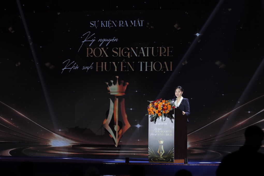 Thương hiệu bất động sản hạng sang ROX Signature ra mắt thị trường - 2 Thương hiệu bất động sản hạng sang ROX Signature ra mắt thị trường - 2