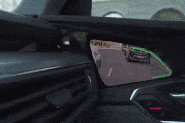 Sẽ thế nào khi ô tô không có gương cửa?