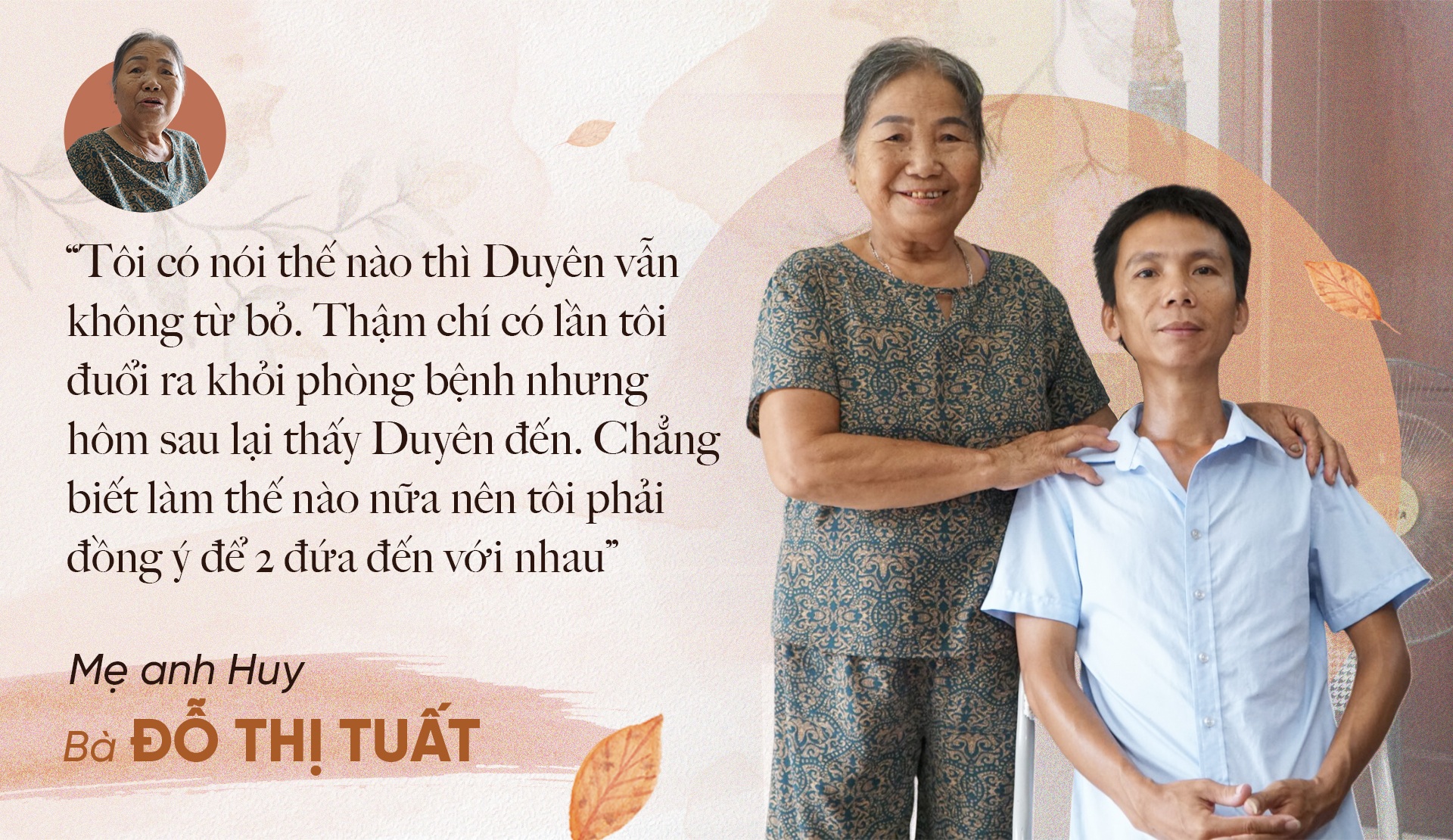 Cuộc hôn nhân cổ tích của cô gái và chàng trai tật nguyền - 9