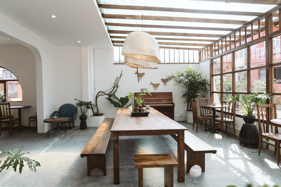 Quán cà phê đất lành chim đậu, đẹp bình yên giữa núi rừng Đà Lạt - 10 Quán cà phê đất lành chim đậu, đẹp bình yên giữa núi rừng Đà Lạt - 10