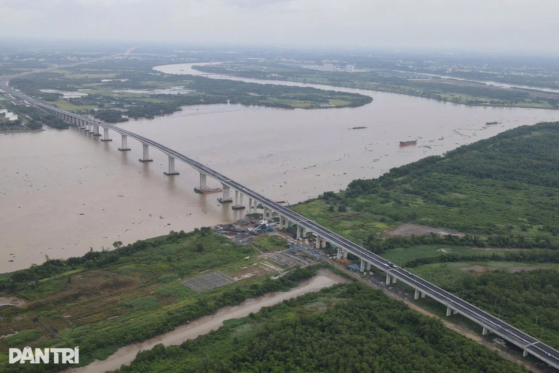 Hiện trạng tiến độ các tuyến đường kết nối sân bay Long Thành - 7 Hiện trạng tiến độ các tuyến đường kết nối sân bay Long Thành - 7
