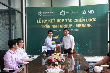 Trần Anh group ký kết hợp tác với ngân hàng MBBank