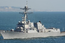 Tàu khu trục Mỹ tuần tra Biển Đông