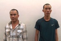 Bắt giam 2 gã đàn ông nghi bắt cóc tống tiền ngư phủ