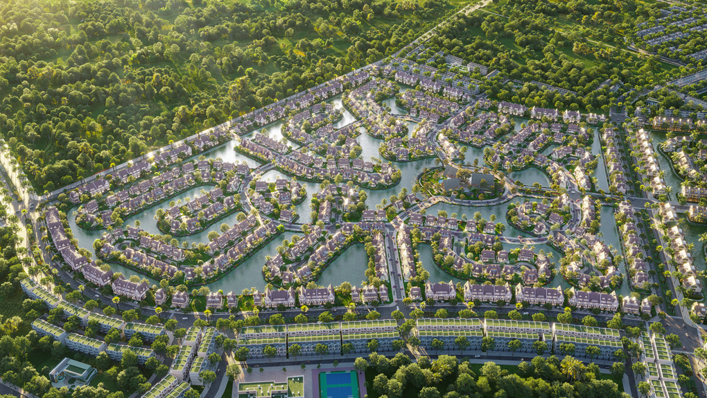 Ecopark nâng cấp dòng sản phẩm signature tại Đảo Châu Âu - Eco Central Park - 3 Ecopark nâng cấp dòng sản phẩm signature tại Đảo Châu Âu - Eco Central Park - 3