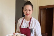 Cô gái chốt đơn đồ ăn Việt mỏi tay ở châu Phi, phải thuê 2 giúp việc phụ