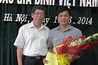 Báo Gia Đình Việt Nam có tổng biên tập mới