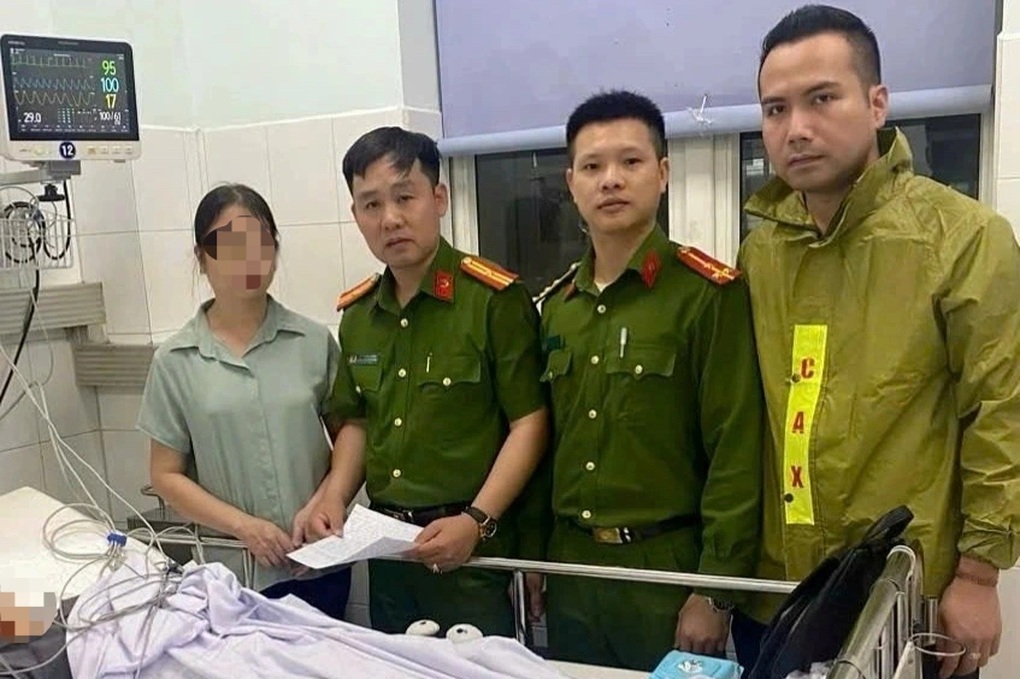 Công an kịp thời cứu sống bé gái 15 tuổi nhảy xuống biển tự tử - 1 Công an kịp thời cứu sống bé gái 15 tuổi nhảy xuống biển tự tử - 1