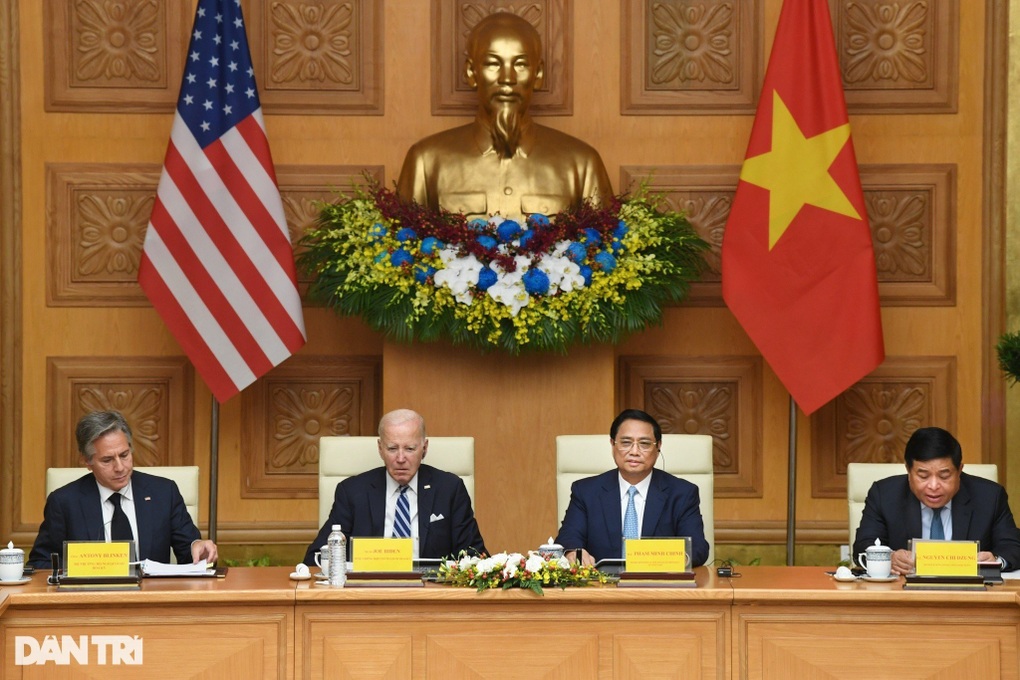 Tổng thống Mỹ Joe Biden hội kiến Thủ tướng Phạm Minh Chính - 3 Tổng thống Mỹ Joe Biden hội kiến Thủ tướng Phạm Minh Chính - 3