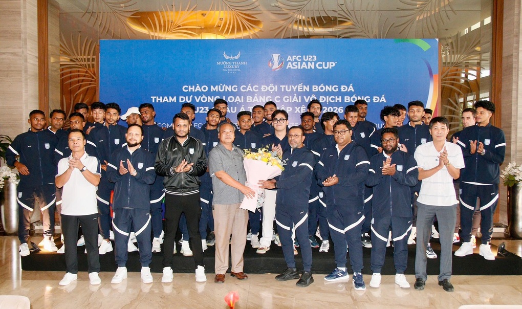 U23 Vietnam 0-0 U23 Bangladesh (babak pertama): Permainan proaktif - 3 U23 Việt Nam 0-0 U23 Bangladesh (hiệp 1): Thế trận chủ động - 3