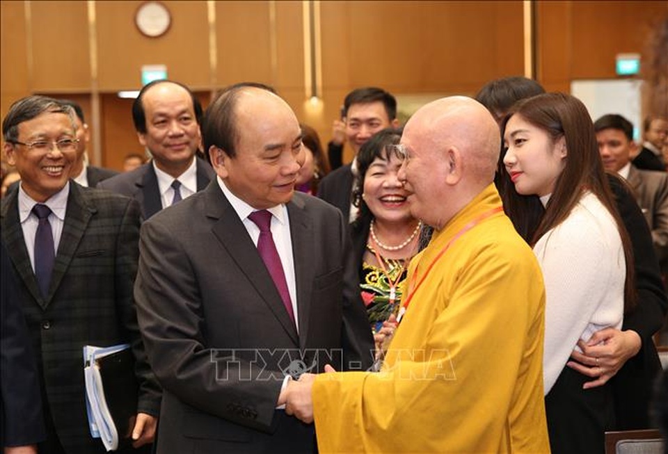 Thủ tướng gặp mặt kiều bào tham dự chương trình Xuân Quê hương 2020 - 7 Thủ tướng gặp mặt kiều bào tham dự chương trình Xuân Quê hương 2020 - 7