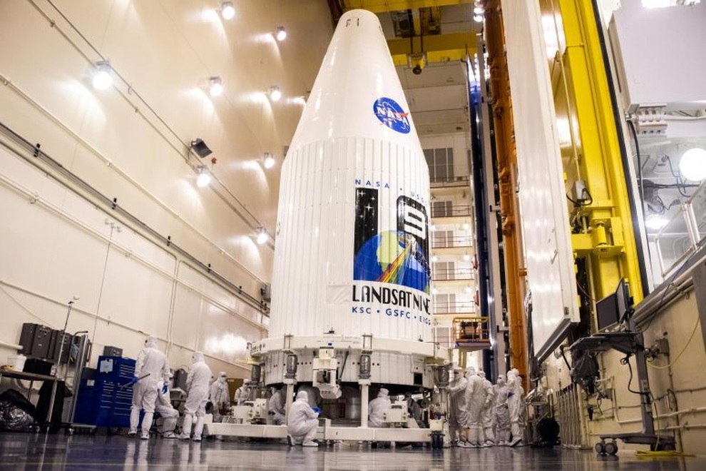 NASA phóng thành công vệ tinh Landsat 9 - 2 NASA phóng thành công vệ tinh Landsat 9 - 2