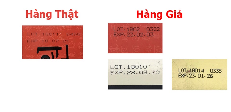 Phân biệt an cung Vũ Hoàng Thanh Tâm hàng thật, hàng giả - 2 Phân biệt an cung Vũ Hoàng Thanh Tâm hàng thật, hàng giả - 2