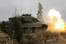 Nga là nước đầu tiên phá hủy xe tăng Challenger 2 của Anh trong chiến đấu