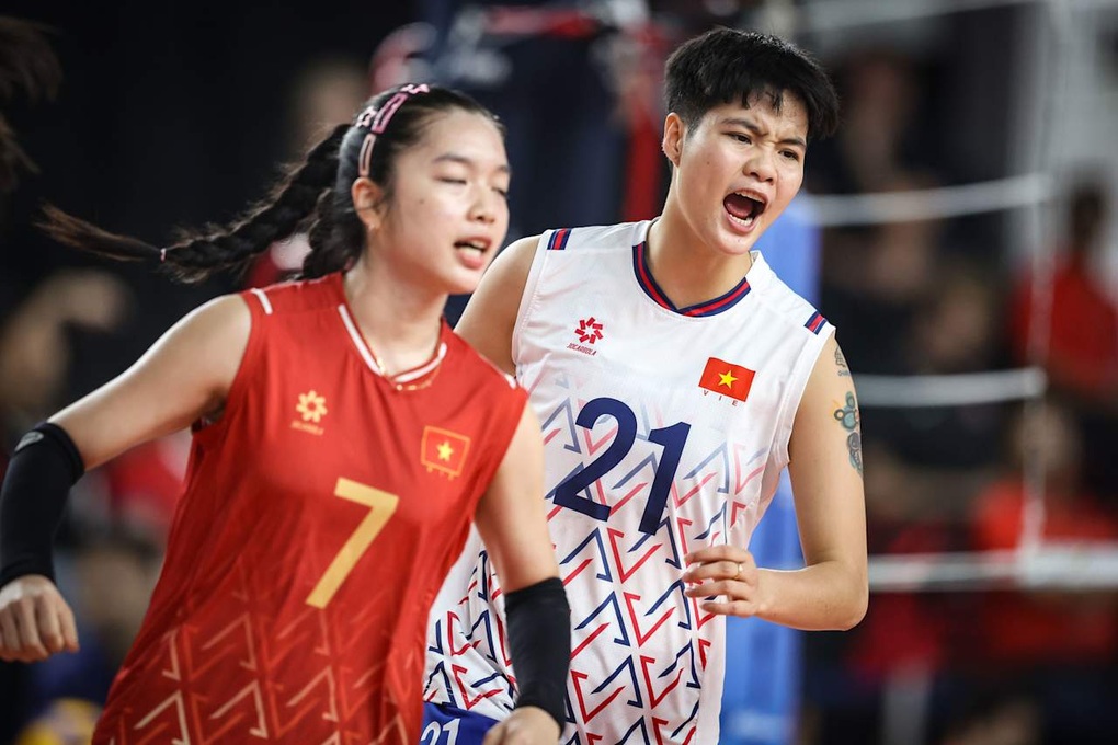 Đội tuyển bóng chuyền nữ U21 Việt Nam thua U21 Chile tại giải thế giới - 1 Đội tuyển bóng chuyền nữ U21 Việt Nam thua U21 Chile tại giải thế giới - 1