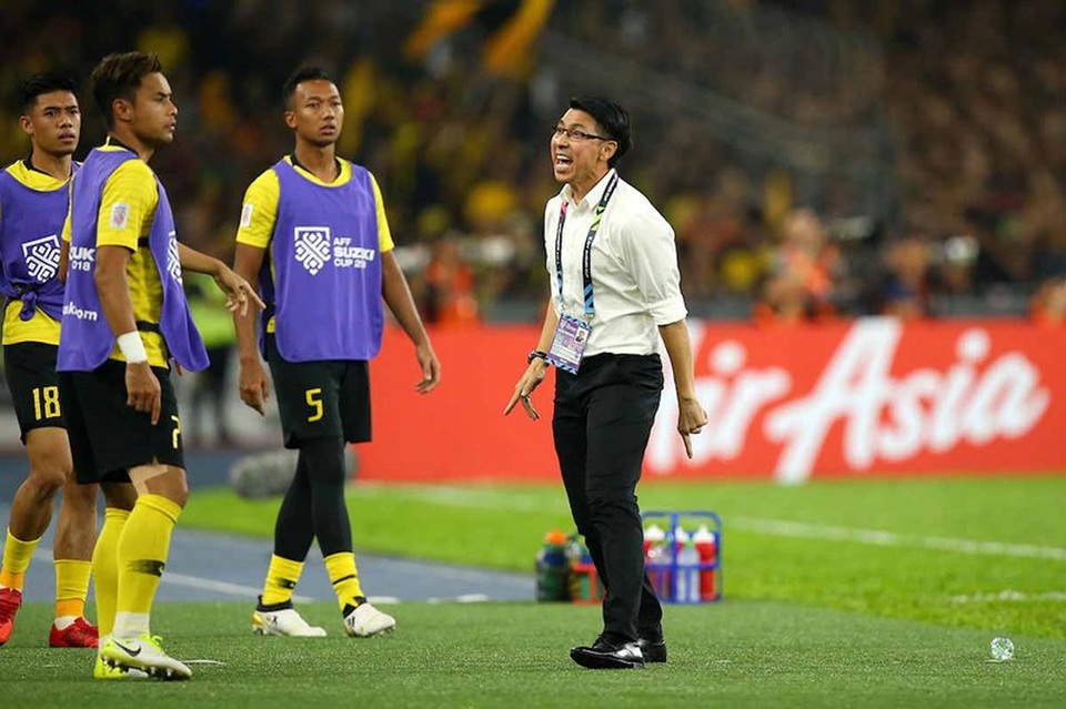 Báo Thái Lan: Malaysia tự tin quyết đấu đội tuyển Việt Nam - 1 Báo Thái Lan: Malaysia tự tin quyết đấu đội tuyển Việt Nam - 1