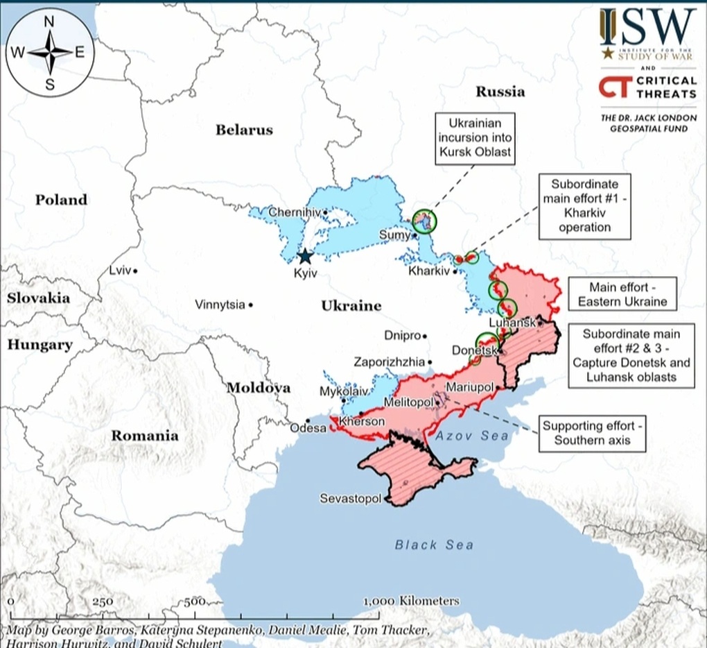 Chiến sự Ukraine 16/2: Nga dồn dập tiến công trên toàn mặt trận - 2 Chiến sự Ukraine 16/2: Nga dồn dập tiến công trên toàn mặt trận - 2