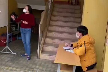 "Cuộc hội ngộ" bất ngờ trong khu cách ly