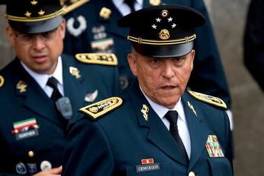 Mỹ bắt cựu bộ trưởng quốc phòng Mexico ngay tại sân bay