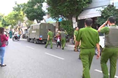 Cả trăm công an được huy động để bắt 3 đối tượng chiếm dụng đất nhà nước rồi phân lô bán