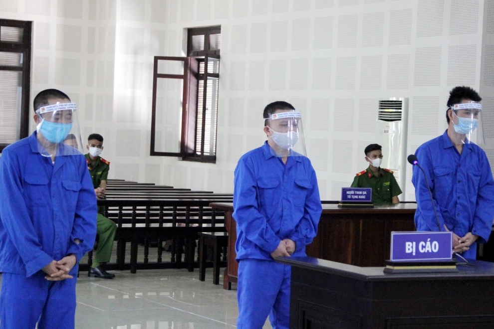 Một án tử hình, 2 án chung thân cho đường dây mua bán ma túy lớn - 1 Một án tử hình, 2 án chung thân cho đường dây mua bán ma túy lớn - 1