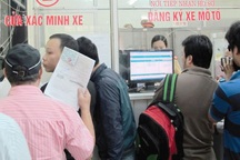 Người dân có thể gặp khó vì cách nộp phí trước bạ ô tô mới